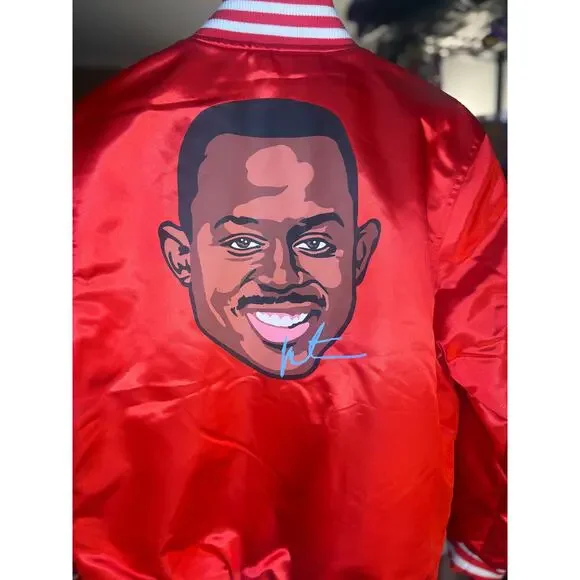 NWT Sz. XL - Martin Themed Jacket & Basketball Jersey - Picture 8 of 8